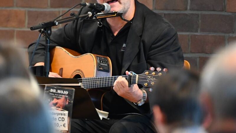 Radevormwalder Hospizverein: Benefizkonzert mit „Dr. Mojo“ und neuer Hospiz-Kursus
