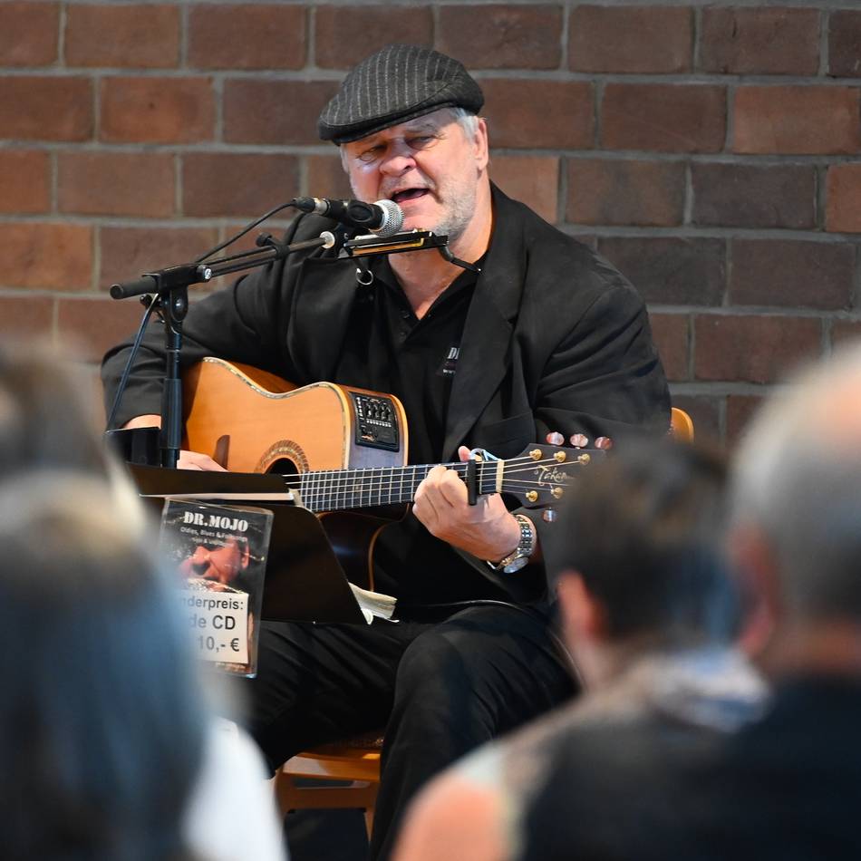 Radevormwalder Hospizverein: Benefizkonzert mit „Dr. Mojo“ und neuer Hospiz-Kursus