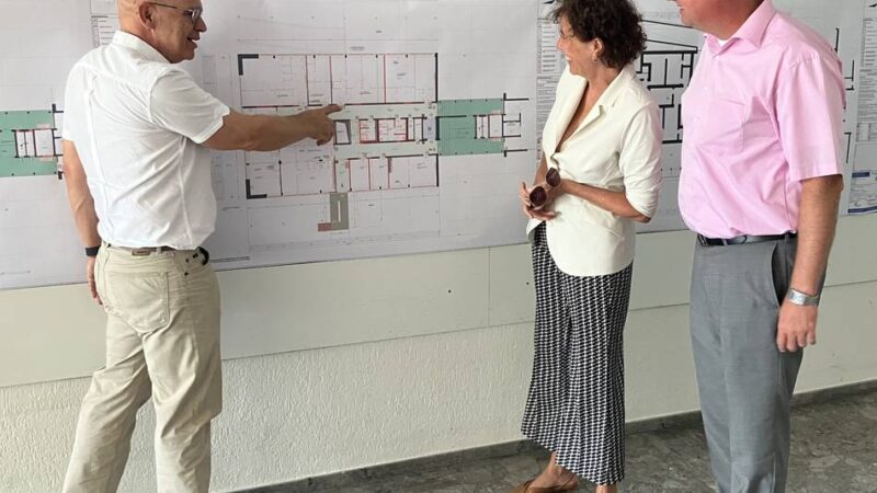 Bauarbeiten beginnen: Neues Leben im alten Dülkener Krankenhaus