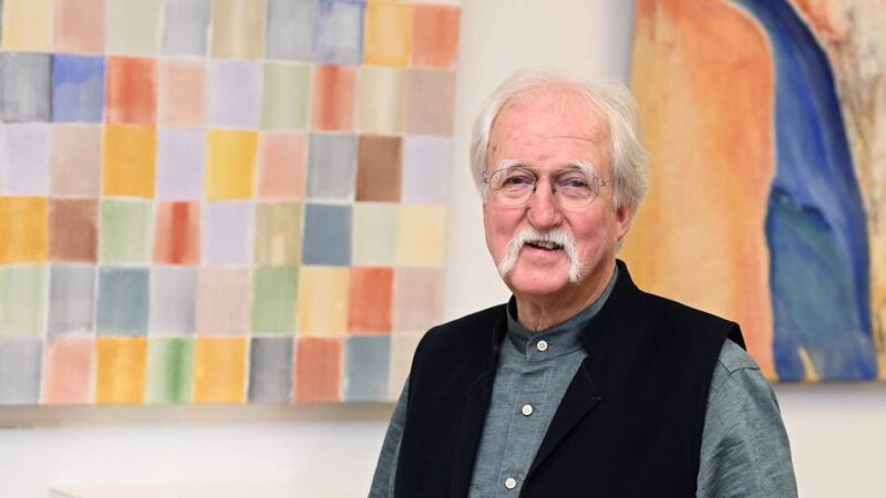 Künstler aus Radevormwald: Hans-Jürgen Lorenz zeigt Werke in Haus Martfeld