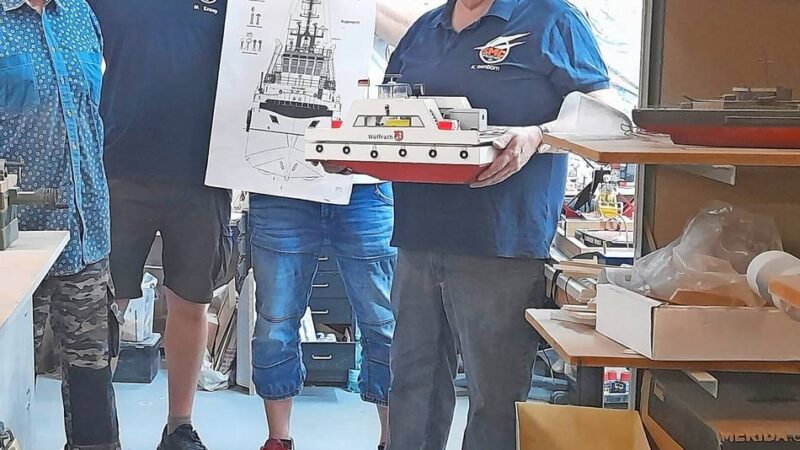 Verein: Wo in Wülfrath Schiffe gebaut werden