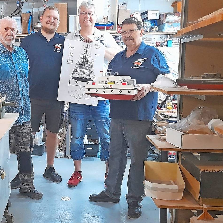 Verein: Wo in Wülfrath Schiffe gebaut werden