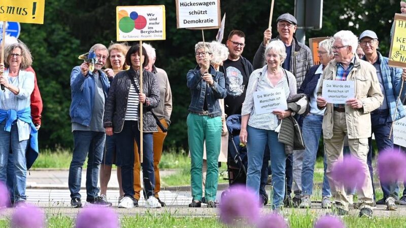 7 Fakten aus Hückeswagen: Gemeinsam für die Demokratie