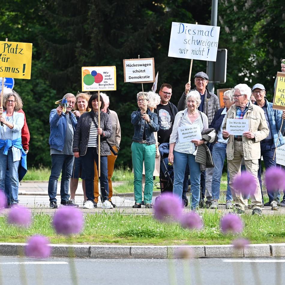 7 Fakten aus Hückeswagen: Gemeinsam für die Demokratie