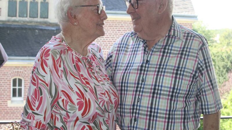 Eiserne Hochzeit in Süchteln: Beim Tanzen hat es gefunkt