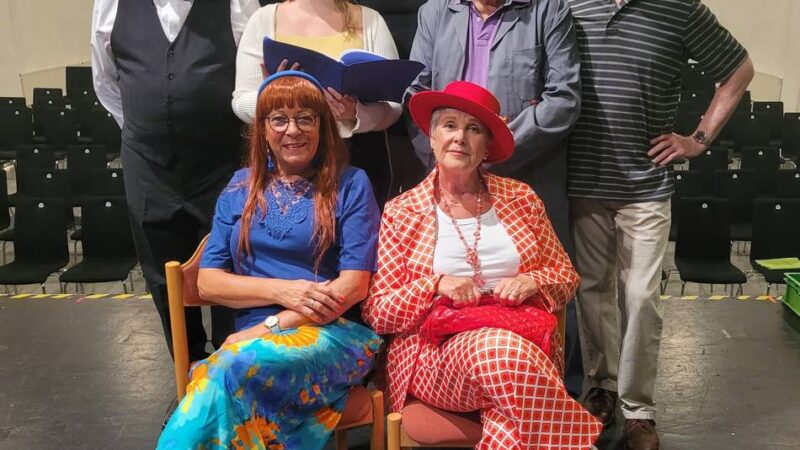 Schauspiel in Meerbusch: Lotumer Buretheater probt für seine erste Kriminalkomödie