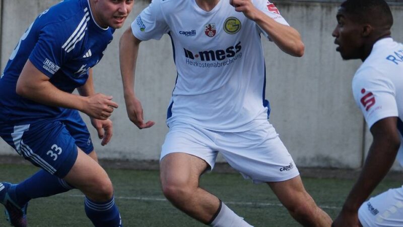 Vorletzter Test der Vorbereitung: Klarer Sieg in Bergisch Gladbach: Ratingen 04/19 kommt in Form