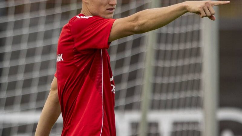 „Habe beobachtet, was er auf dem Platz macht“: Zan Celar eifert einem Vorbild nach, schaut nicht zurück und hat mit Fortuna klare Ziele