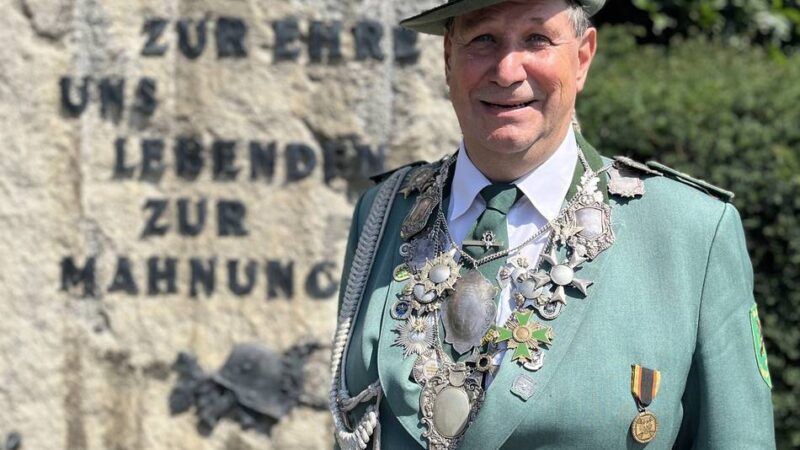 Brauchtum und Tradition in Dormagen: Delhoven feiert mit Begeisterung und Lebensfreude Schützenfest