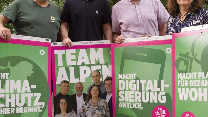 Kommunalwahl 2025 in Alpen: Was die Grünen im Gemeindeleben besser machen wollen