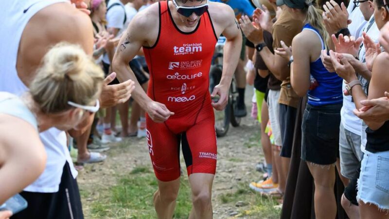 Vor dem Saisonfinale: Ratinger Triathleten droht der Abstieg aus der Bundesliga