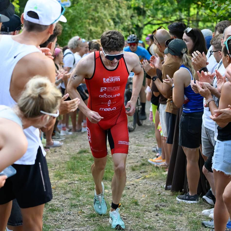Vor dem Saisonfinale: Ratinger Triathleten droht der Abstieg aus der Bundesliga