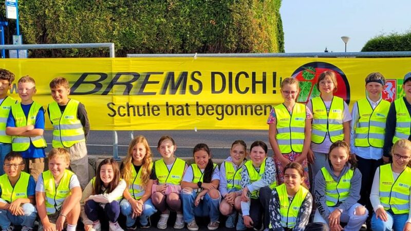 Polizei des Oberbergischen Kreises: Nachwuchs sollte jetzt den Schulweg üben