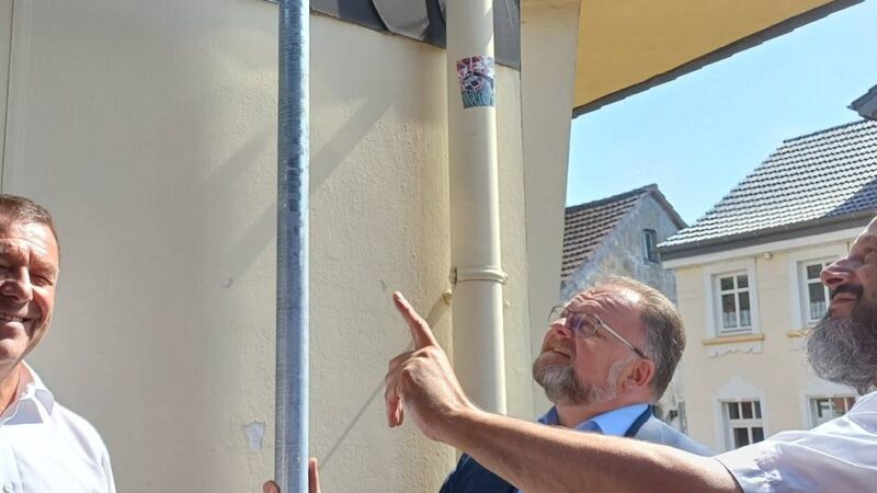 Historische Spuren in Korschenbroich: Ein Glehner Fußweg heißt nun wieder „Judengasse“