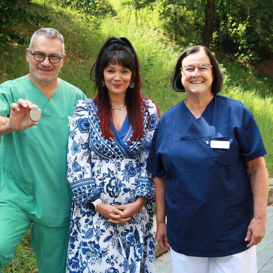 Helios-Klinik in Wipperfürth: Neue Behandlung gegen Harninkontinenz