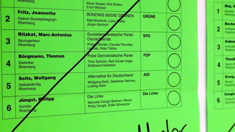 Kommunalwahl 2025 in Rheinberg: Neue Wahlscheine werden verschickt