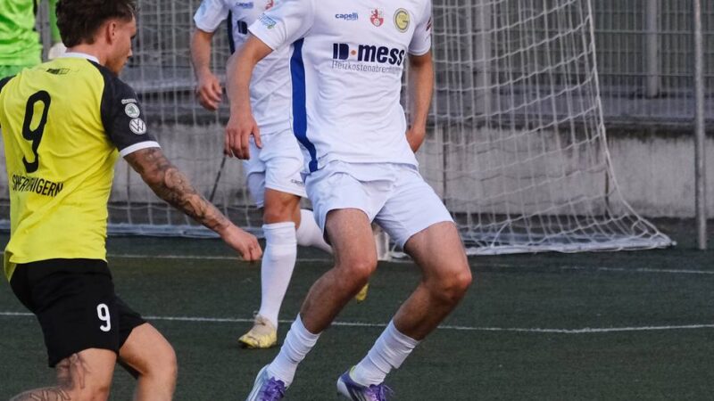 Derby in der Fußball-Oberliga: Apfeld schmunzelt über die Ratinger Serie gegen Hilden