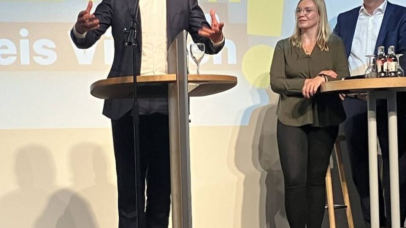 CDU-Generalsekretär zu Gast in Viersen: Linnemann stimmt CDU auf Wahl-Endspurt ein