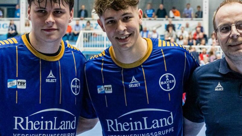 Kooperation zwischen Bayer Dormagen und BHC: Zweitspielrecht für Sören Steinhaus und Jan Schmidt