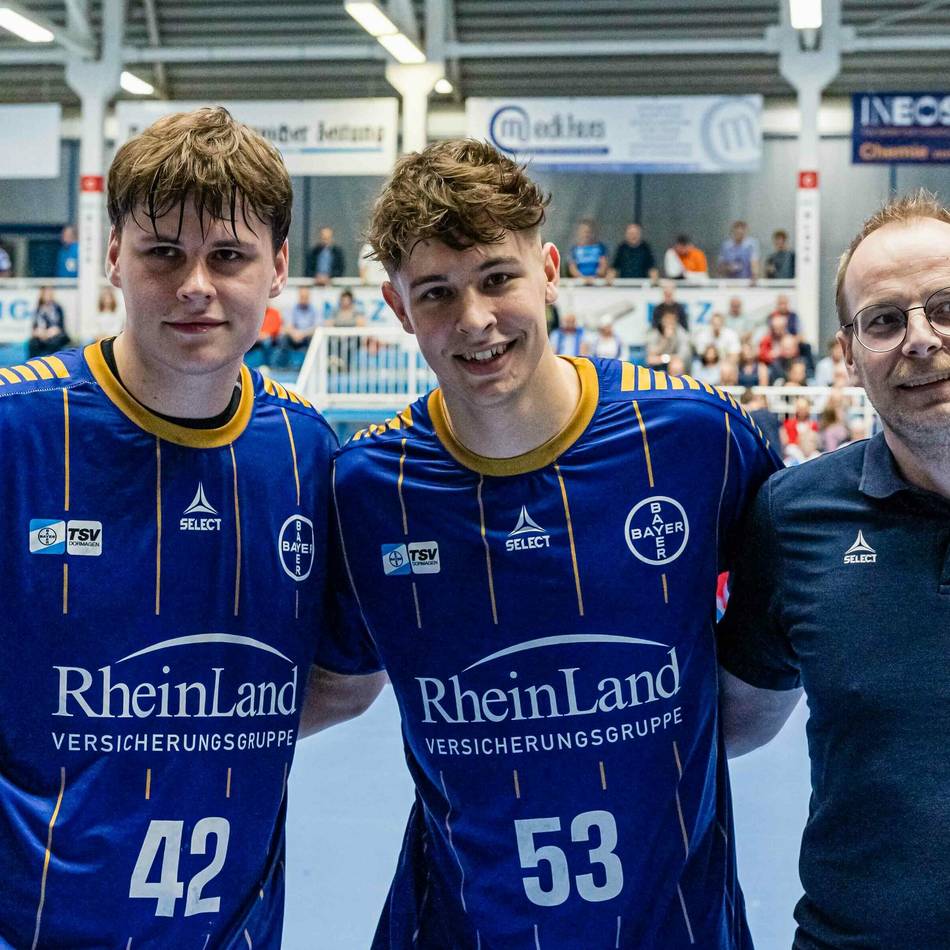 Kooperation zwischen Bayer Dormagen und BHC: Zweitspielrecht für Sören Steinhaus und Jan Schmidt