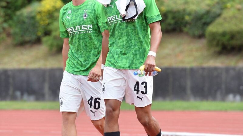 Vom BVB nach Gladbach gewechselt: So lief der Start von Talent Tyler Meiser in der U23