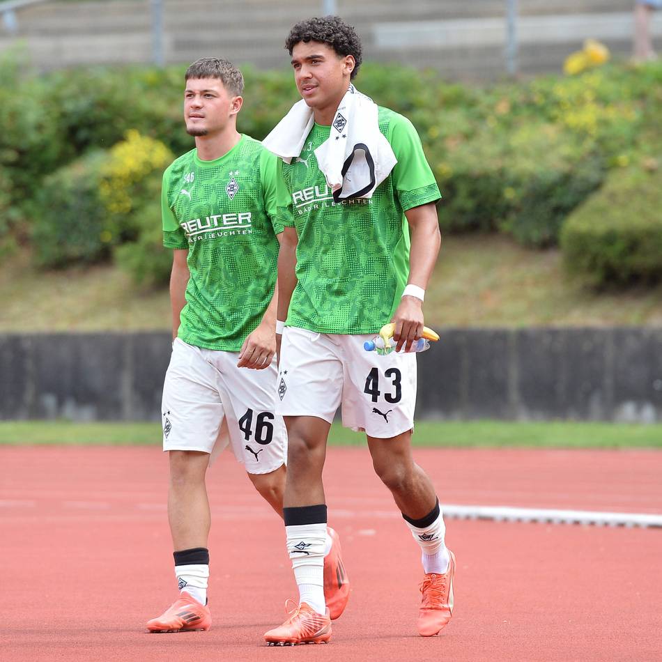 Vom BVB nach Gladbach gewechselt: So lief der Start von Talent Tyler Meiser in der U23