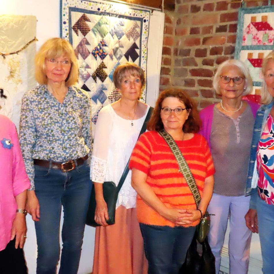 Neue Ausstellung in Hinsbeck: Textilmuseum zeigt Patchwork-Quilt
