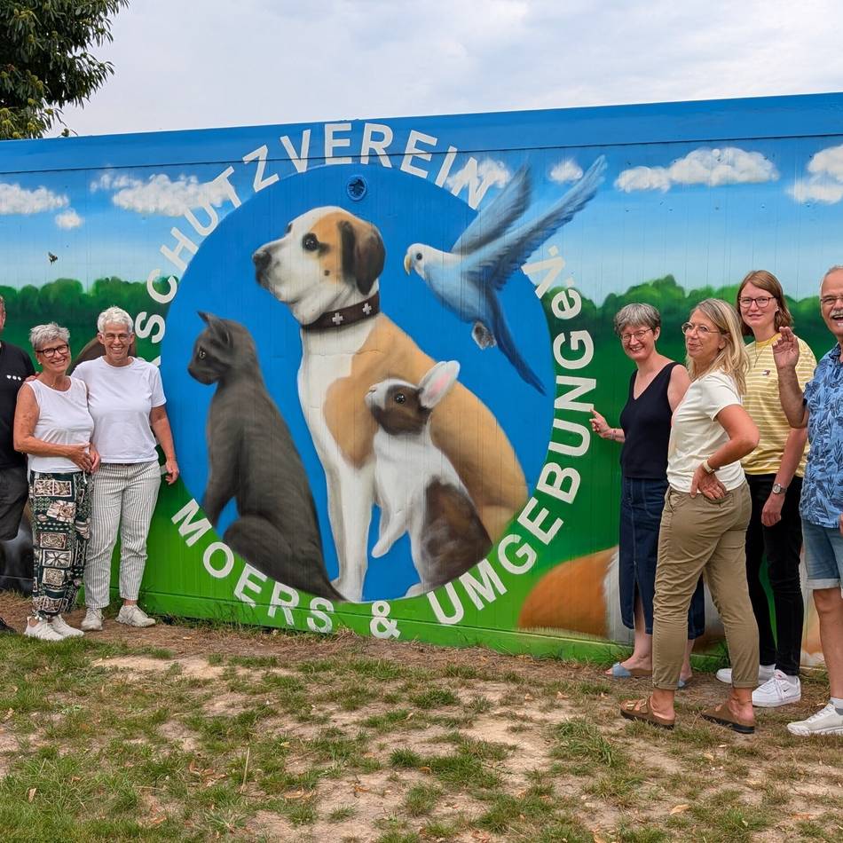 Bndestagsabgeordnete in Moers: Grüne fordern mehr Unterstützung für Tierheime