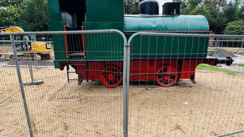 Baumaßnahme in Neuss: Schönheitskur für den Platz der Kinderrechte