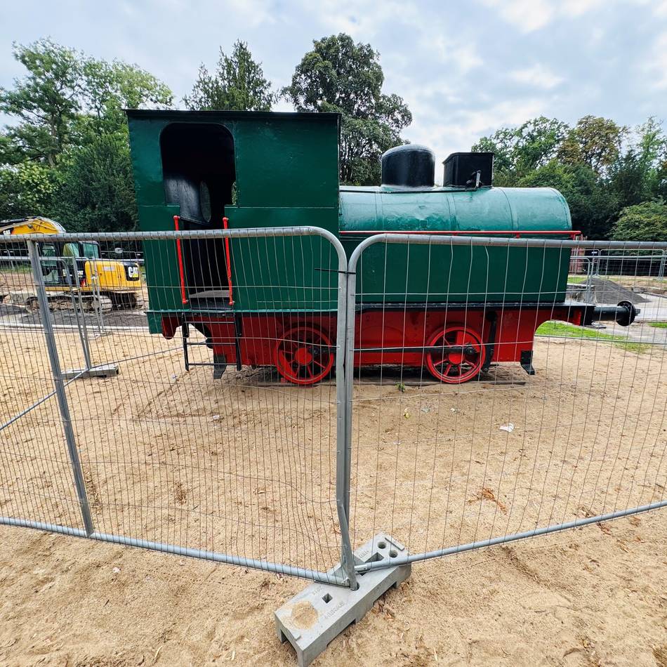 Baumaßnahme in Neuss: Schönheitskur für den Platz der Kinderrechte