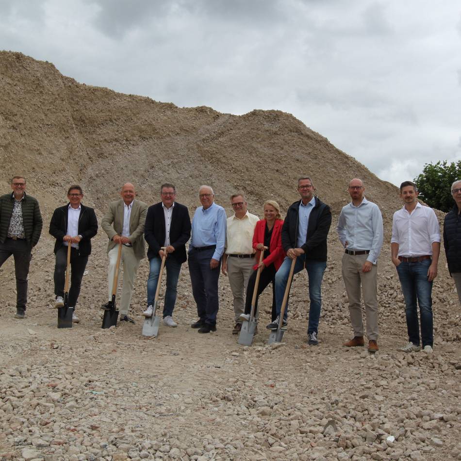 Erster Spatenstich in Weeze: Neubau der Petrus-Canisius-Grundschule soll jetzt starten