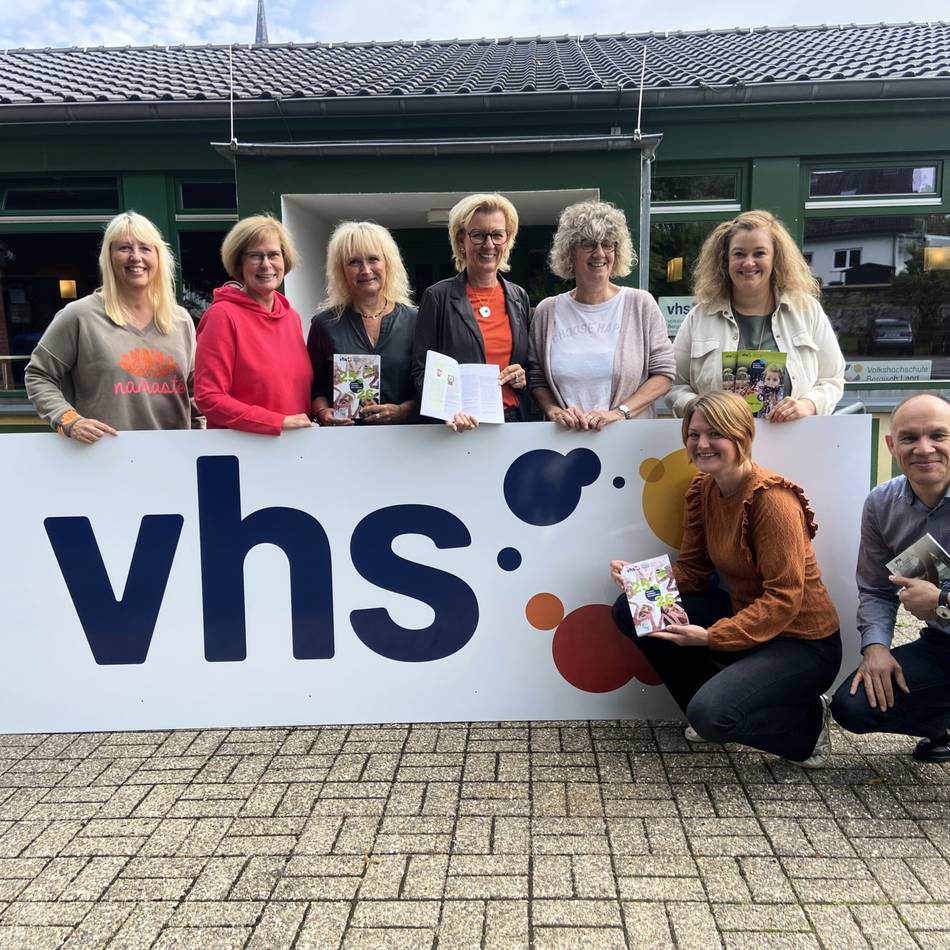 Kursangebot der VHS Bergisch Land: „Es ist das vielseitigste und bunteste Programm, das wir je hatten“