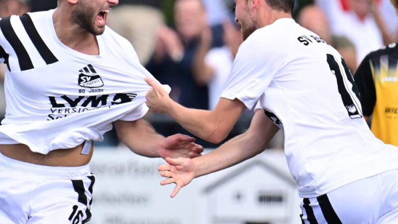 Heimsieg über Hamborn 07: 4:3 – SV Budberg dreht in Unterzahl mächtig auf