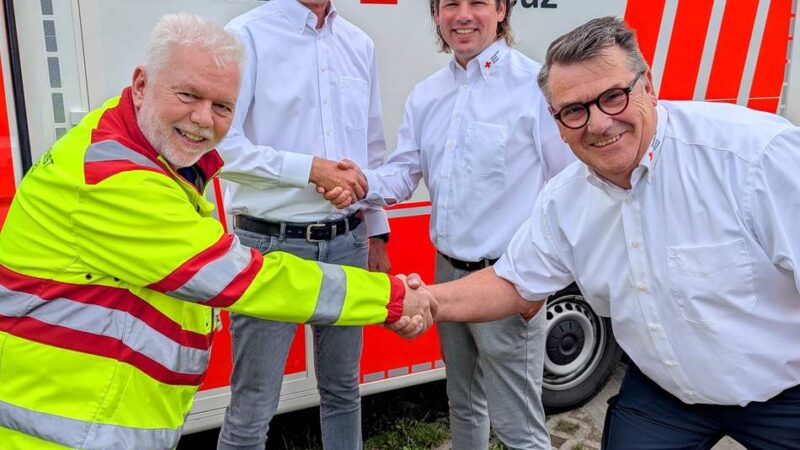 DRK-Rettungs- und Einsatzdienste Niederrhein gGmbH: DRK-Kreisverband gründet eine neue Gesellschaft für den Rettungsdienst