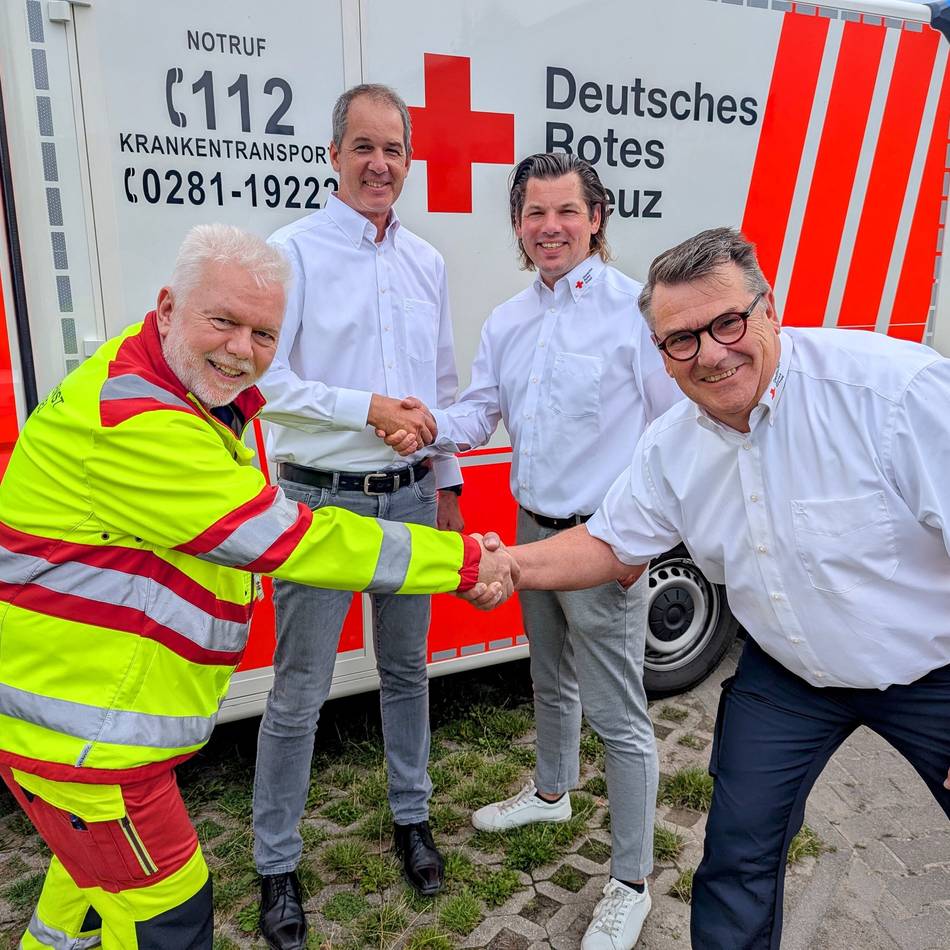 DRK-Rettungs- und Einsatzdienste Niederrhein gGmbH: DRK-Kreisverband gründet eine neue Gesellschaft für den Rettungsdienst