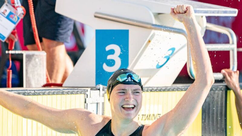 Nina Holt bei den World Games: Und nun wieder in der Rolle der weltbesten Rettungsschwimmerin