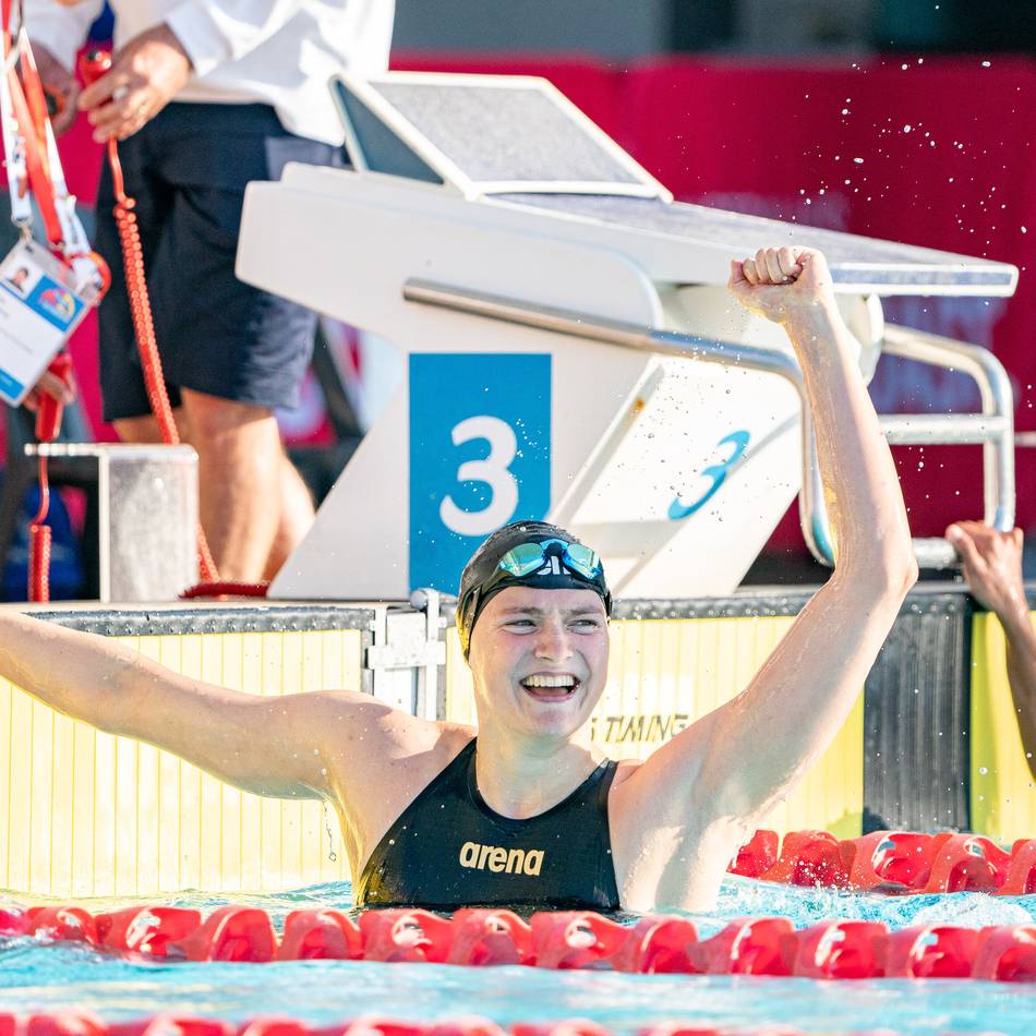 Nina Holt bei den World Games: Und nun wieder in der Rolle der weltbesten Rettungsschwimmerin
