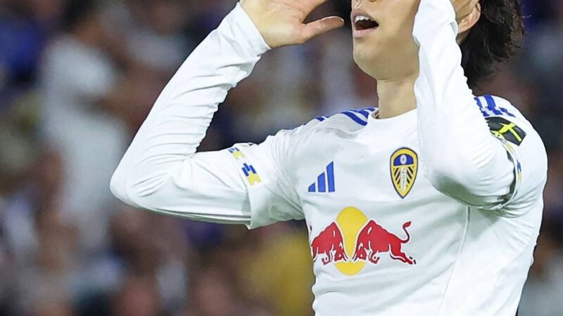 Ex-Fortune in England: Auf persönlichen Traumstart folgen zwei herbe Dämpfer für Ao Tanaka und Leeds United