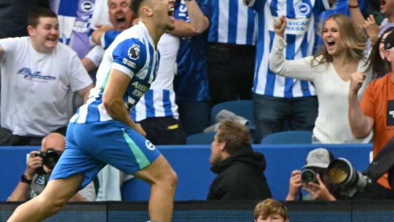 Später Sieg: Gruda und Brighton ärgern Manchester City