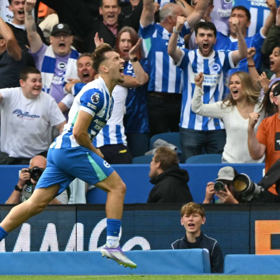 Später Sieg: Gruda und Brighton ärgern Manchester City