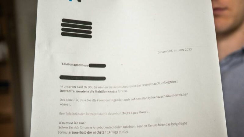 Zahlreiche Anfragen zu Schreiben eines Essener Unternehmens: Verbraucherzentrale warnt vor Telecom-Forderungen
