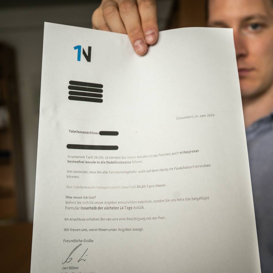 Zahlreiche Anfragen zu Schreiben eines Essener Unternehmens: Verbraucherzentrale warnt vor Telecom-Forderungen