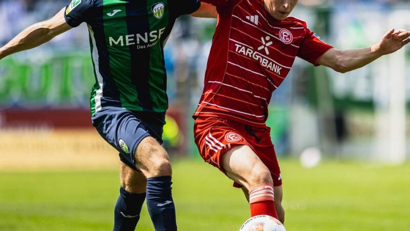 Weiter in der Erfolgsspur: 3:1-Sieg in Gütersloh – Fortunas U23 springt auf Platz drei