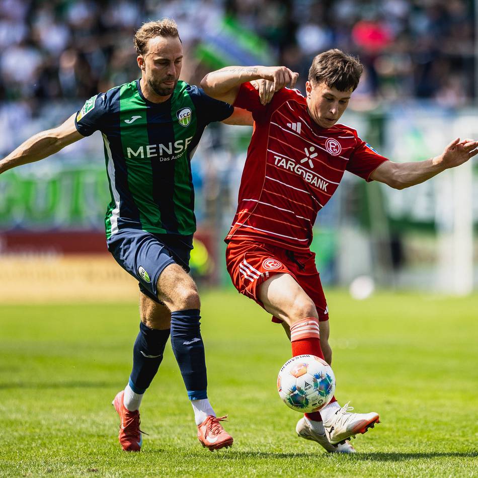 Weiter in der Erfolgsspur: 3:1-Sieg in Gütersloh – Fortunas U23 springt auf Platz drei