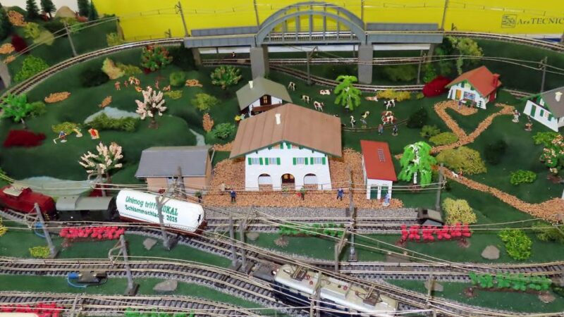 Lobbericher mit Liebe zum Modellbau: Rokal-Eisenbahnen – pure Nostalgie