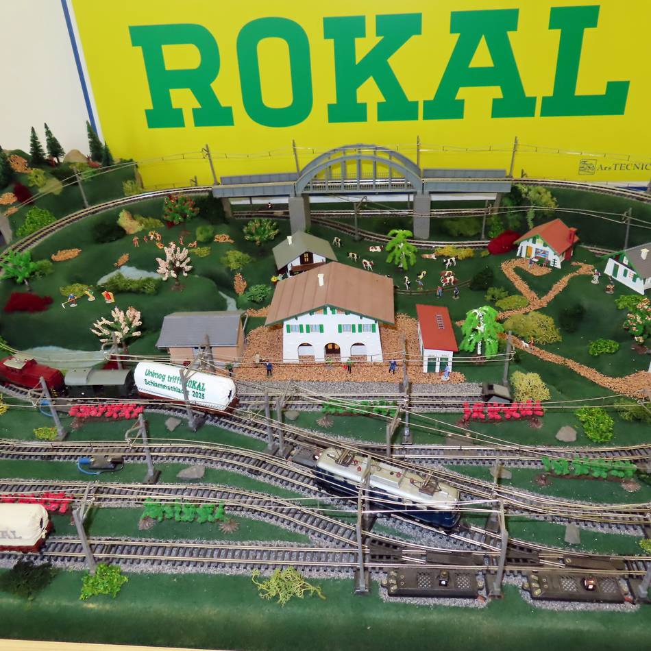 Lobbericher mit Liebe zum Modellbau: Rokal-Eisenbahnen – pure Nostalgie