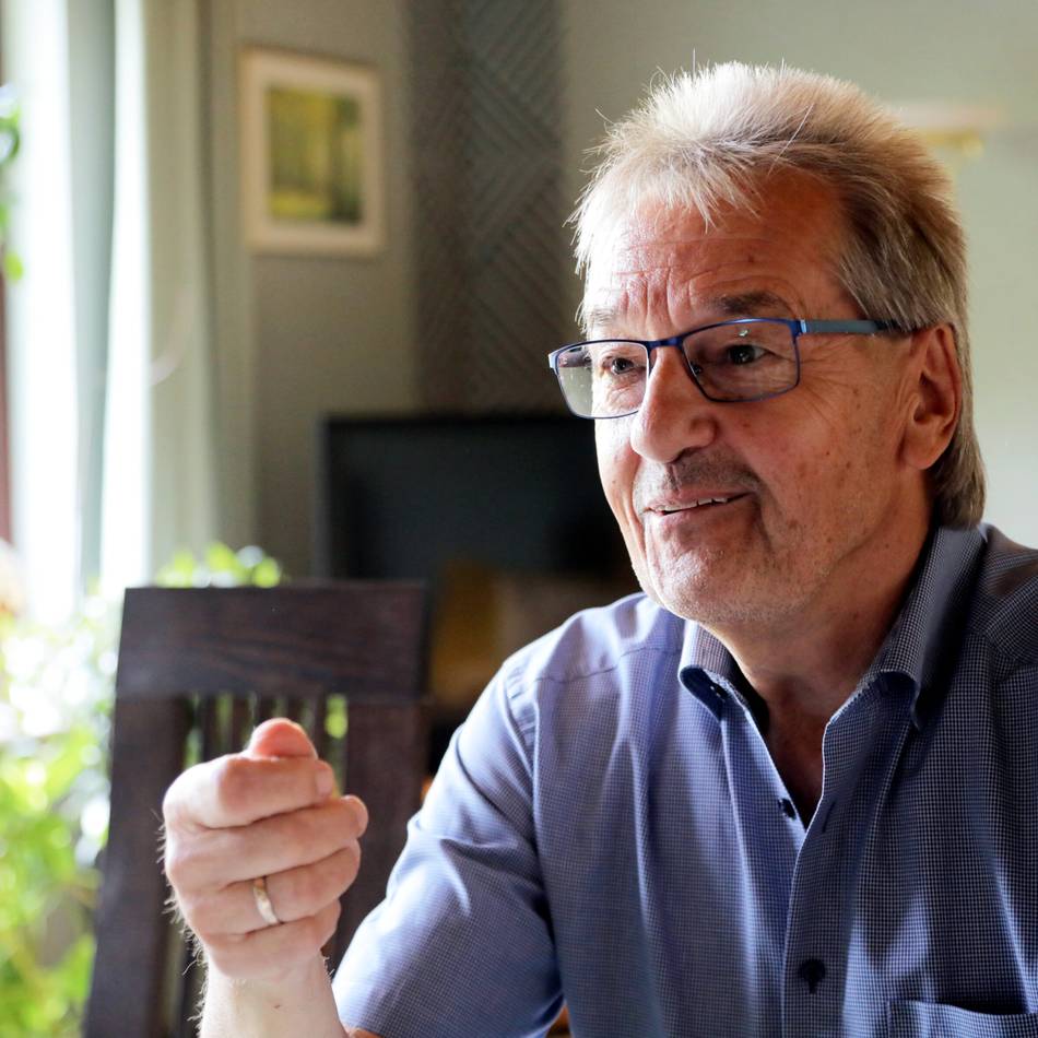 Kommunalwahl 2025: Warum Günter Helbig gerne stellvertretender Landrat ist