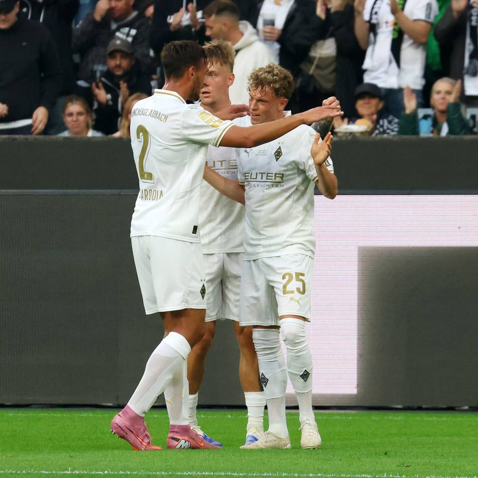Jubiläumsspiel gegen Valencia: Borussia siegt 2:0 – MRT-Untersuchung bei Talent Mohya