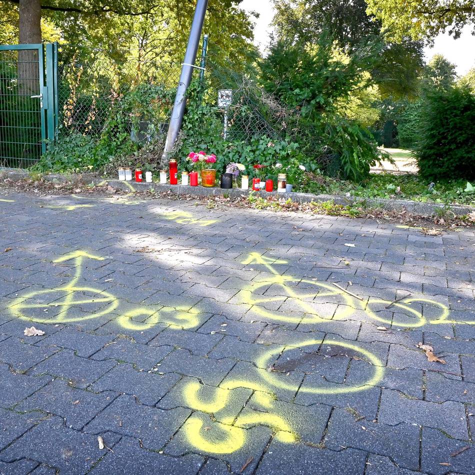 Nach tödlichem Unfall in Krefeld: Polizei vernimmt Zeugen im Fall der getöteten Zwillinge