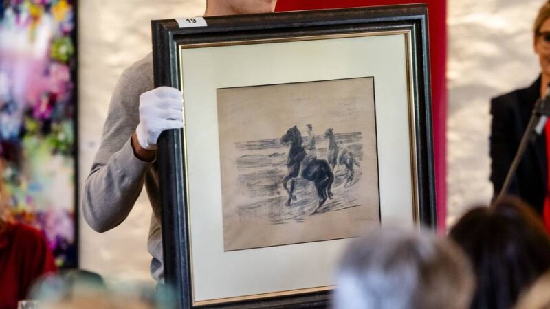 Mit Geld aus Versteigerungen: Lions-Club Meerbusch vergibt erneut Künstlerstipendiumun